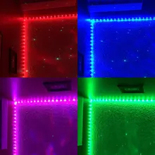 Strip-Light Diode Lights-Tape Controller Flexible Ribbon Fita LED 5050/2835 NEW DC 20M-5M