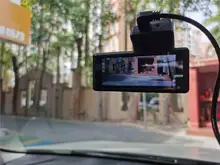 Coche DVR MINI DVR inteligente Cámara de salpicadero era vista trasera Video Recorder 3 1080P HD WDR G-sensor de visión nocturna gran angular cámara de salpicadero