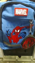 Mochilas escolares para niños de 3 a 6 años, morrales impermeables de Spider Book, bolso de hombro para niños, mochila