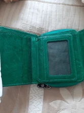 Wallet Women Card-Holder Coin-Purse Contacts Rfid Genuine-Leather Clutch-Bag Carteras