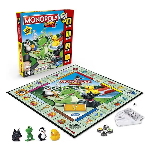 Монополия Junior FurReal Friends, My Little Pony