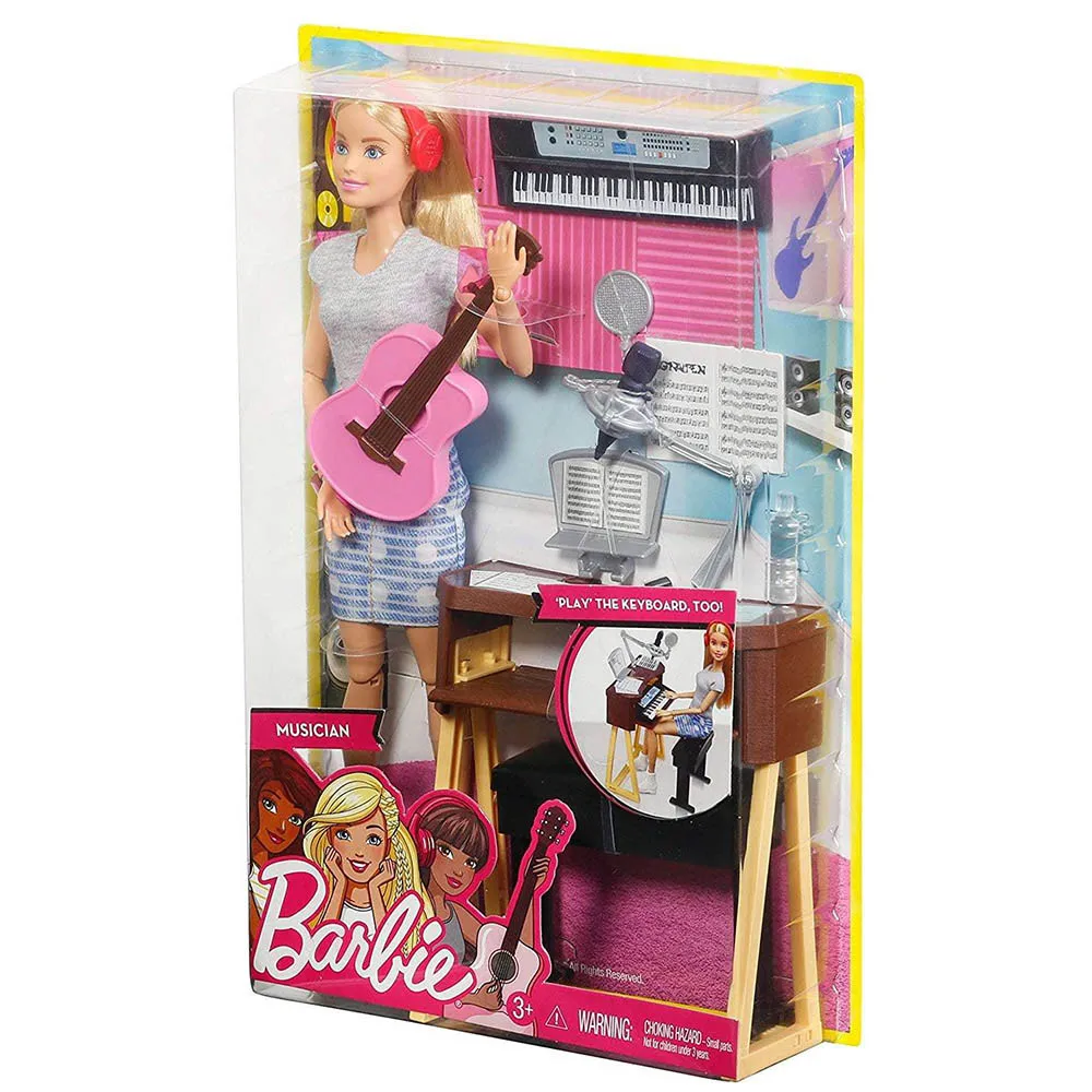 Кукла Barbie Музыкант