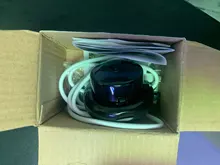 Escam-Mini cámara IP V380 con Wifi, HD, 1080P, inalámbrica, interior, visión nocturna, Audio bidireccional, detección de movimiento, Monitor de bebé