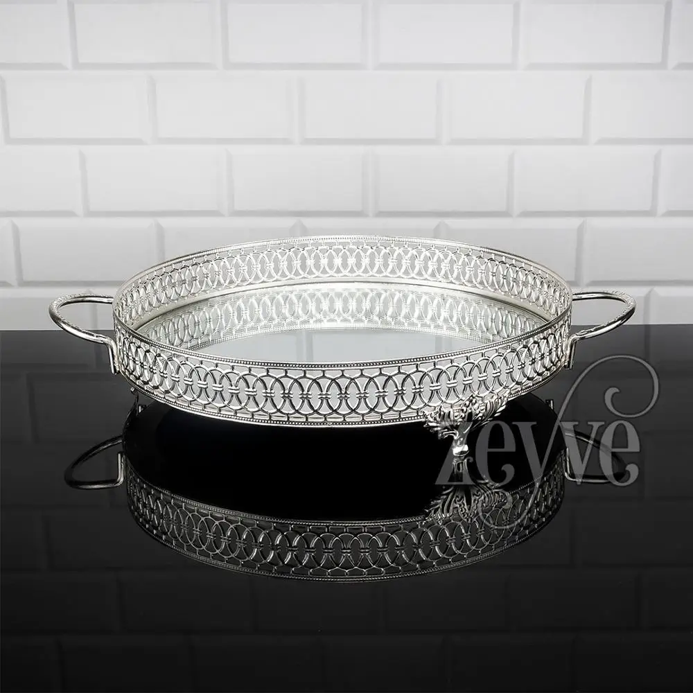 Silver Medium 30 cm (11.8 inches)