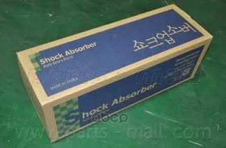 Shock absorber for Hyundai Solaris 10-Lane Lion Gas. Parts Mall Pjafl026 Parts Mall. PJAFL026