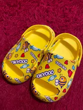Zapatillas de verano zapatillas de niños niñas antideslizante 1-5Years de playa zapatos de bebé sandalias de Casa Chanclas de niños