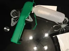 Botella de agua portátil de plástico para perros y mascotas, Bol plegable de viaje al aire libre, alimentador de agua potable, 250ml/500ml