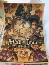 Poster Kraft-Paper Wall-Art Home-Room-Decor Classic Prints Japanese Anime Hunter-X-Hunter