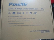Powmr MPPT Discharge-Controller Lithium-Battery Solar-Charge 60A Lead-Acid 24V And 12V