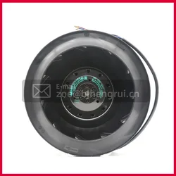 Germany Ebmpapst R2E220-AB06-05 220mm 230VAC 85W 0.38/0.51A  2700/3500RPM Turbine Turbo Centrifugal Cooling Fan for Servo Motor