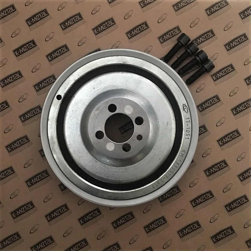 Шкив коленвала-55208280 46447843 55185409 55185403 93183257 93191381 (ALFA ROMEO FIAT LANCIA OPEL SAAB SUZUKI) | Автомобили и