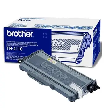 

Brother TN-2110 black laser Toner (1500 pages)