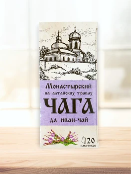 

Herbal Collection "монастырский" алтайских травах "the Chaga yes Ivan-tea".