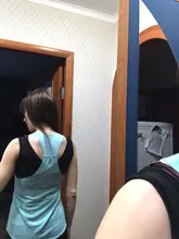 Sport-Tank-Tops Running-Vest Racerback Athletic Fitness Sleeveless Gym Yoga Women VEQKING