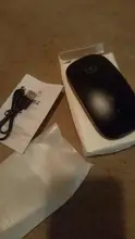 Rechargeable Mice Computer-Mouse Ergonomic Laptop Led-Optical Silent For Pc Backlit RGB