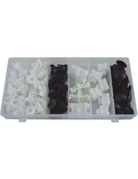 

JBM 52893 CASE CLIPS PLASTIC MERCEDES-BENZ 95 PCS