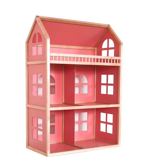 Casinha Da Barbie Grande - Doll Houses - AliExpress