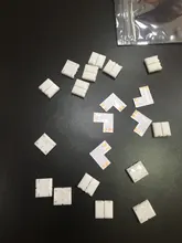 5 uds. De conectores Led para soldadura, 2 pines, 3 pines, 4 pines, 5 pines, Forma L / T/X, Conector de esquina para tira de luz Led RGBWW RGB de 10mm