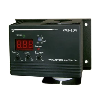 

Time relay with photorele Novatek-electro rav-303