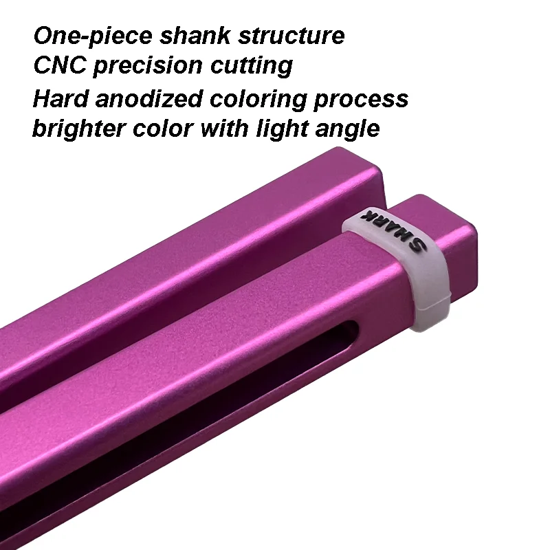 ANGLED SHARK (PINK)