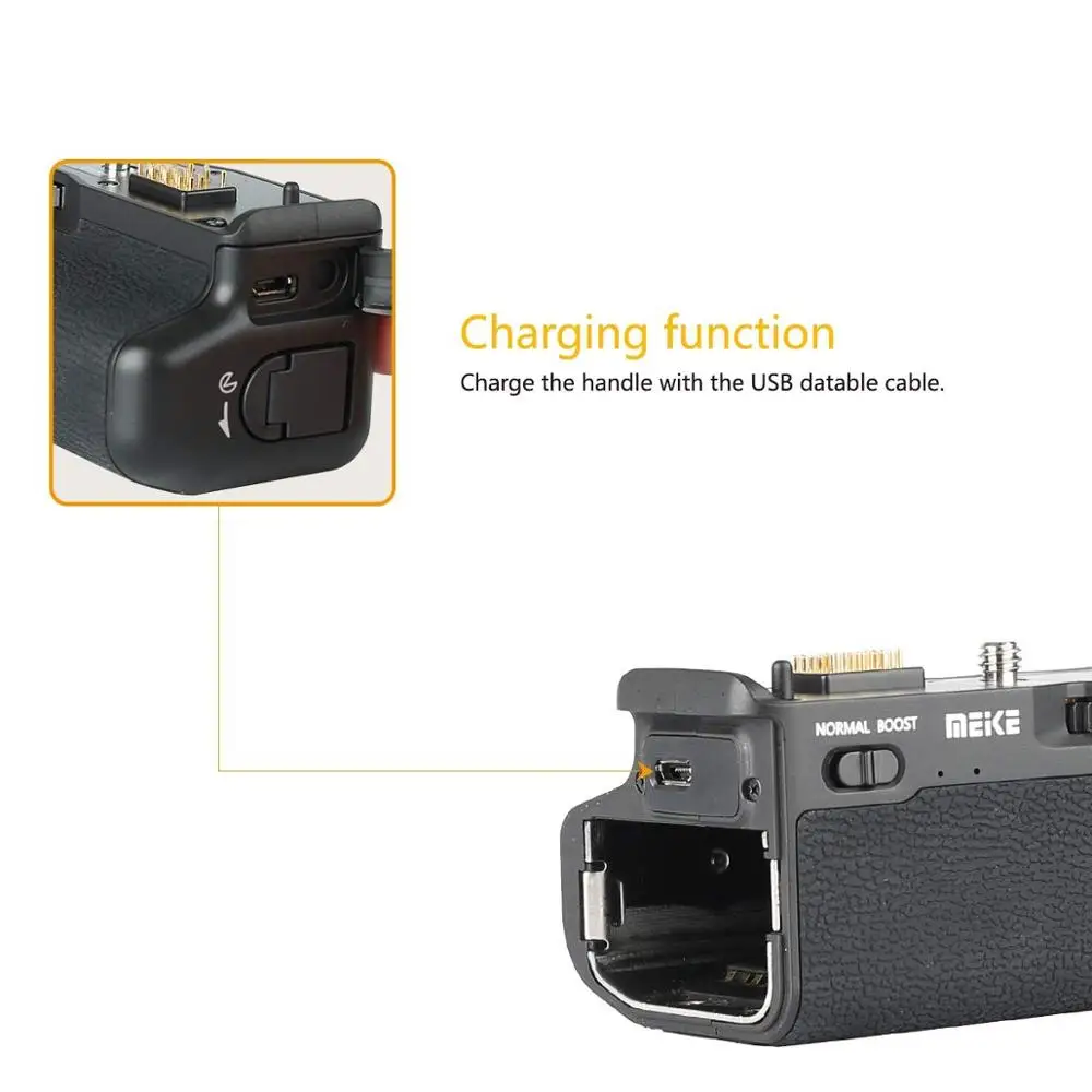Meike MK-XT3 Pro Vertical Shooting Battery Grip