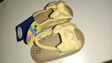 Sandalias para bebé con nudo de lazo para niñas, zapatos de princesa infantiles antideslizantes de suela blanda para primeros pasos, verano, 2020