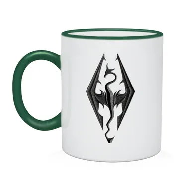 

Mug two-color Skyrim