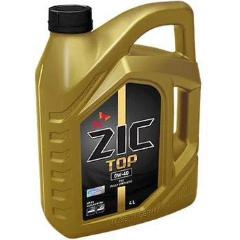

Engine oil ZIC top 0W-40 4 L