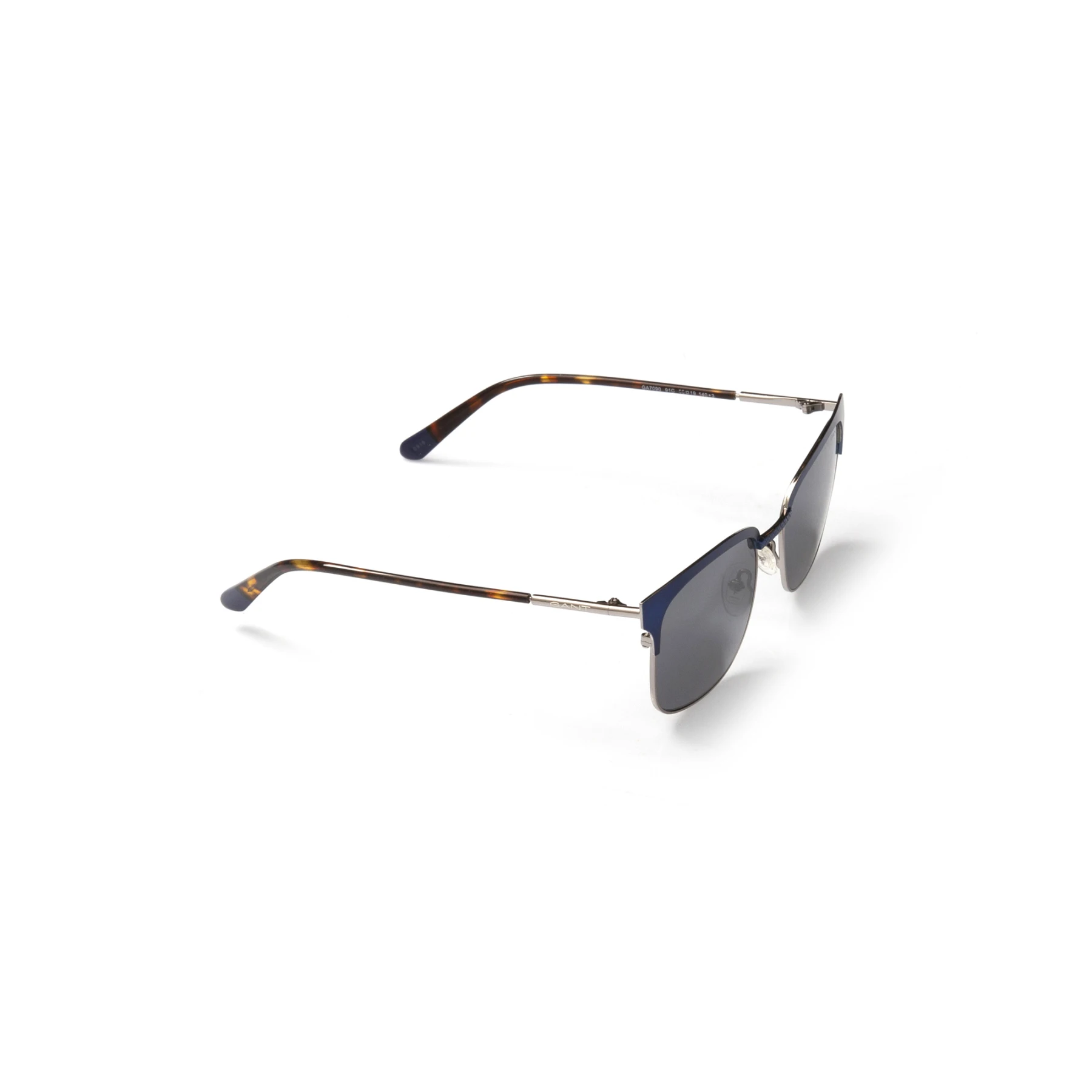 

Men's sunglasses gnt 7090 91c metal navy blue organic rectangle rectangular 55-19-140 gant