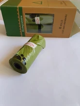 Toilet-Bags Garbage-Bag Dog-Poop-Bag Degradation Carton-Pick-Up Outdoor Disposable Clean