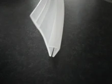 Door Window Strip Glass-Seal Shower-Room Silicone-Rubber for 6/8/10/12-mm Widened F/H-Shape