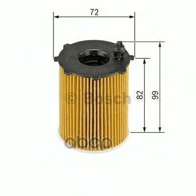 Фильтр Масляный(Вставка) Citroen/Ford/Fiat/Mazda/Peuge/Mini/Volvo Bosch арт. 1457429238