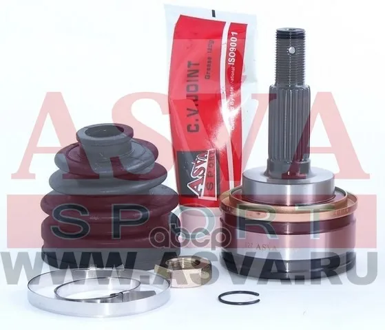 Outer CV joint Toyota yaris Funcargo Verso Starlet Ep82 Ep91 Np70 Np80 Np90/23*56*23 ASVA art. TY03