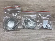 Discos de corte Diamonte, 5 uds., 50mm, vástago de broca para herramienta rotativa, cuchilla WXTC
