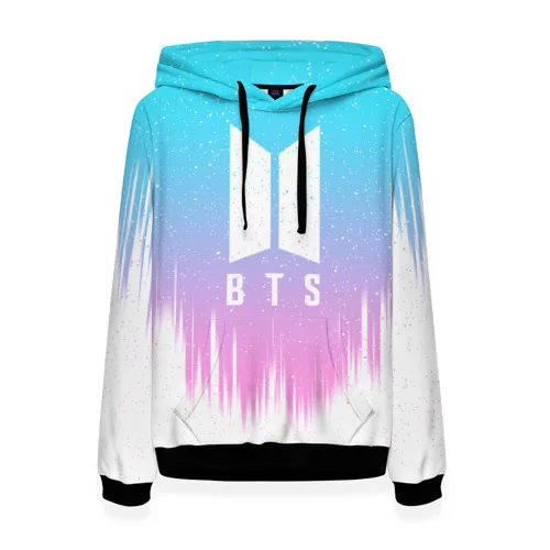 Женская толстовка 3D BTS LOVE YOURSELF|Толстовки и свитшоты| |