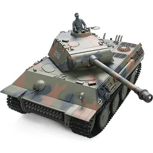 Радиоуправляемый танк Heng Long German Panther масштаб 1:16 2.4G- 3819-1Upg V6.0