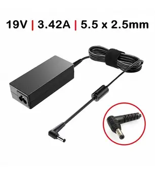 

LAPTOP CHARGER PA-1650 65W 19V 3,42A 5.5X2.5MM
