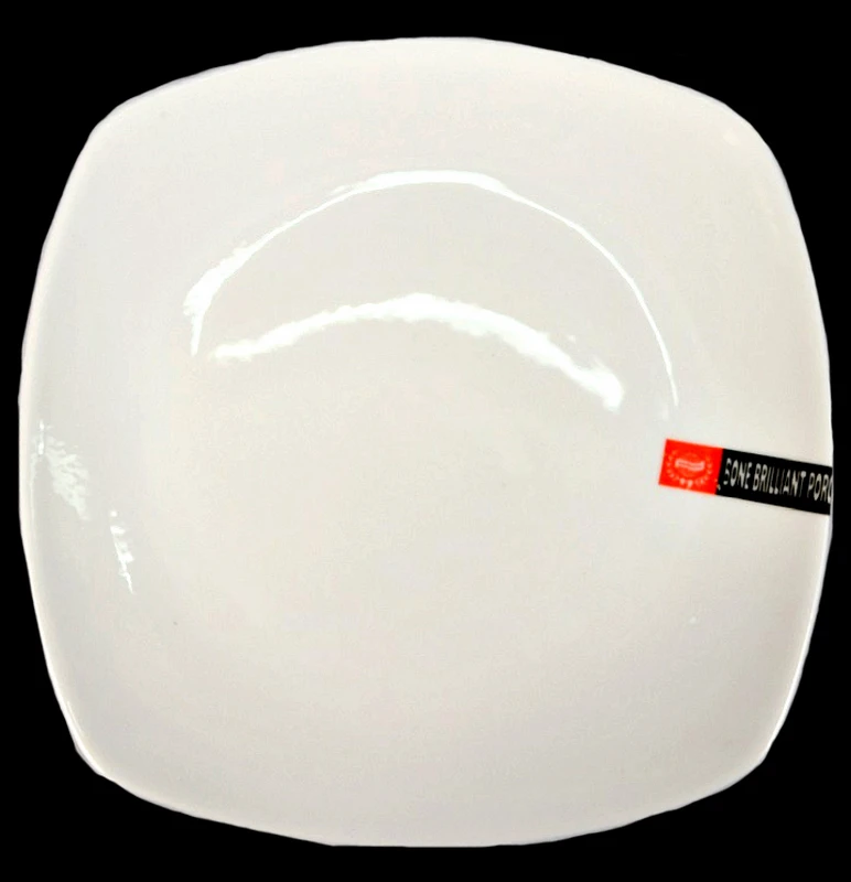 Tableware plate porcelain WA n9886 26*26 cm (20) | Дом и сад