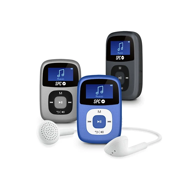 Mp3-плеер SPC Sparrow 8648N 8GB радио WAV WMA черный