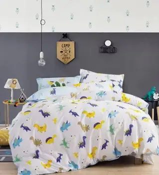 

Bed linen for children on the bed sofa 1.5 sleeping