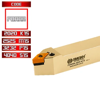 

PDNNN (62.50°) toolholder collet tool post chuck holder milling cutter cnc machine lathe kit iso er11 spindle router clamp