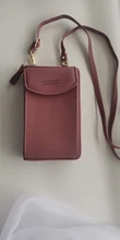 2020 mujeres billetera Color sólido de cuero correas de hombro bolsa teléfono móvil tarjeta grande titulares cartera bolso bolsillos chicas