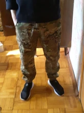 Mege-Pantalones informales de camuflaje para hombre, ropa de calle de moda para hombre, pantalón informal de camuflaje para correr, prendas militares tácticas, cargos para hombre, envío directo