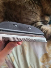Peine para quitar el pelo de mascotas, cepillo de pelo medio corto para perros, accesorios de cepillo de belleza, herramienta de aseo para gatos