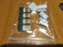 4 unids/lote base Dock Lightning USB macho con Chip Junta y no Chip de YT2157Y DIY montado Cable de carga haciendo uso de teléfono