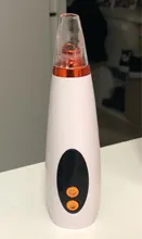 Limpiador Facial para puntos negros, limpiador de poros y espinillas, belleza para cara con 6 cabezales, Cargador USB, cuadrado, Shipp
