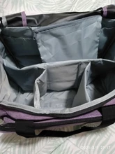 Bolsa de almacenamiento para mujer, bolsa de almacenamiento con soporte para bolsas de almacenamiento para mamá, ganchos de ganchillo, accesorios de costura de hilo, bolsa de tejer