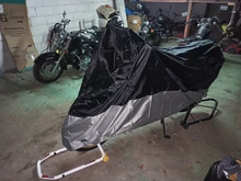 Cubierta universal para motocicleta, protector UV para exteriores, impermeable a prueba de lluvia, para moto, para todas las estaciones, M, L, XL, 2XL, 3XL, 4XL