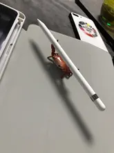 Japoneses nuevos creativos lindo cangrejo pluma titular halterofilia cangrejos Penholder estante soporte de almacenamiento regalo papelería