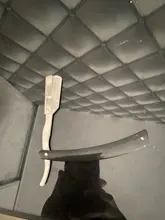 Afeitadora Manual profesional para Barbero cuchilla de borde recto para salón de acero inoxidable, afeitadora plegable, cortadora de pelo, afeitadora de barba para hombres